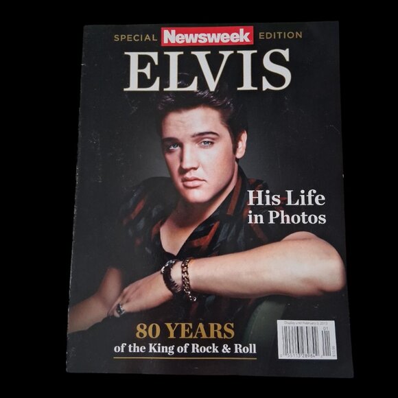 Vintage Elvis Collectibles: Cookbook, VHS, Book & Magazine King of Rock n Roll - Picture 10 of 16